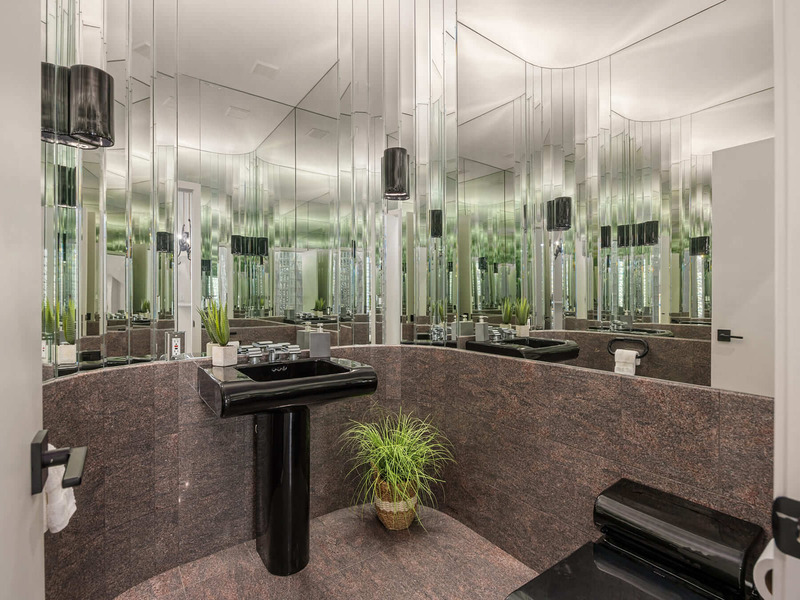 Living room cleaning