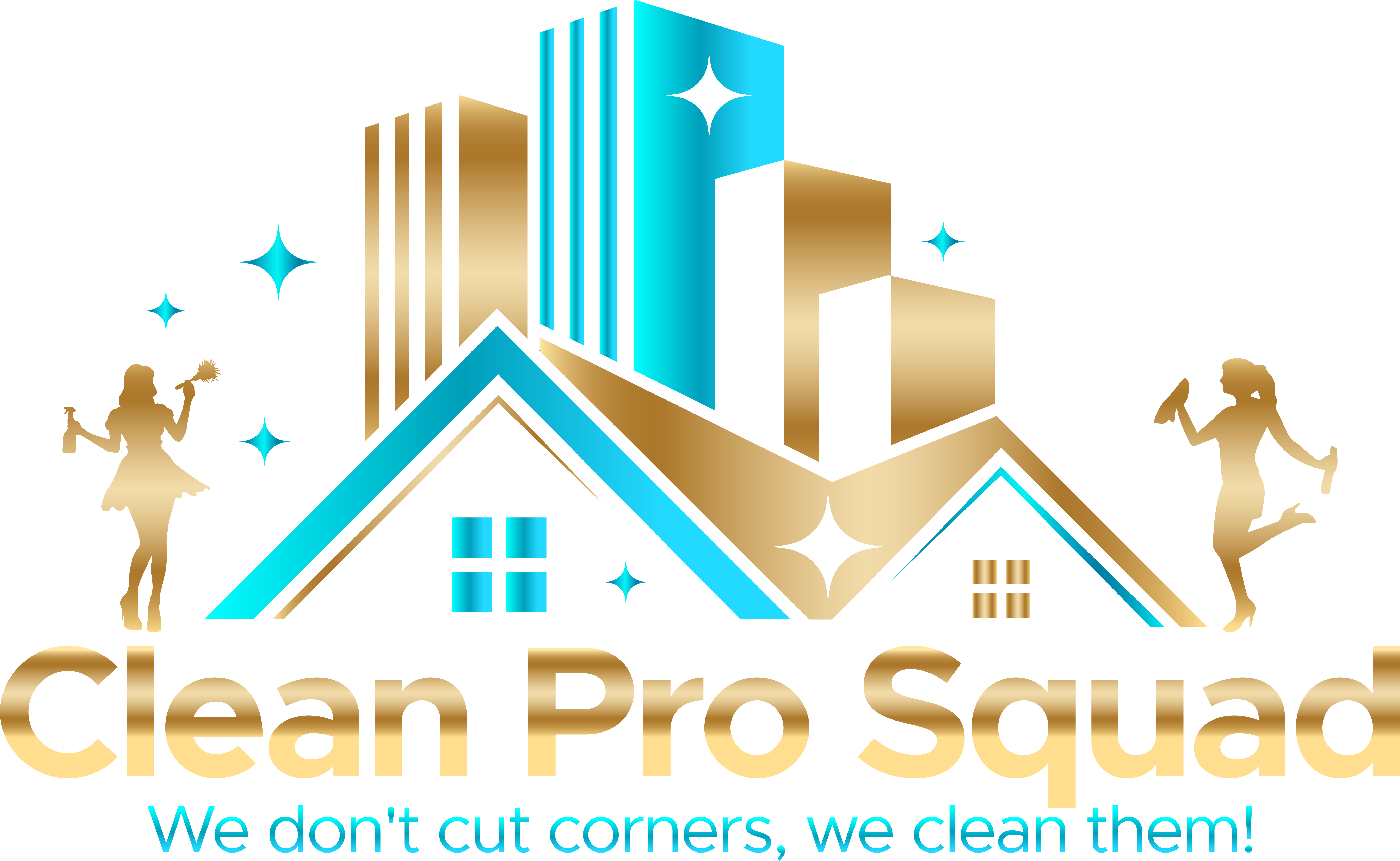 Squad Clean Pro Logo